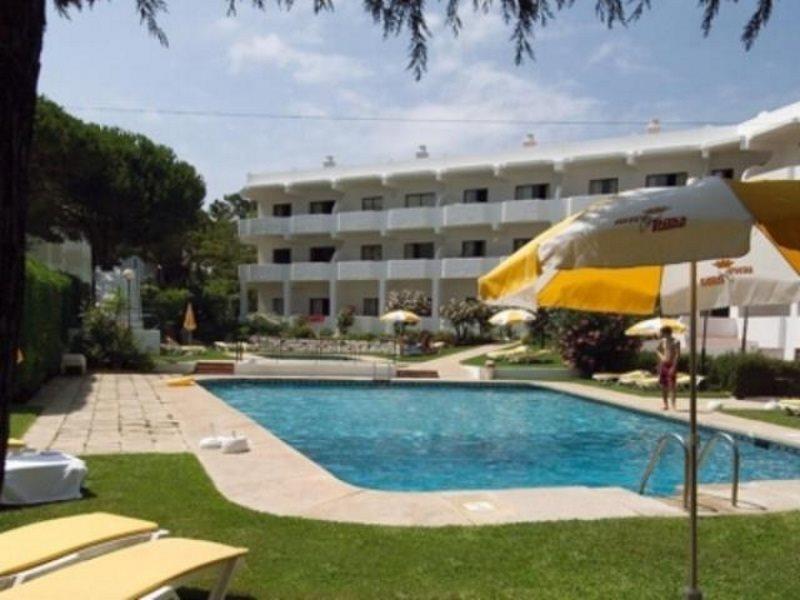 Apartamentos Alvaflor Quarteira Exterior foto
