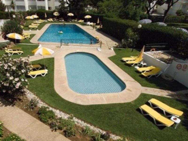 Apartamentos Alvaflor Quarteira Exterior foto